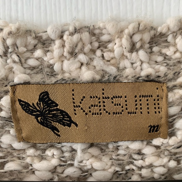 Anthropologie Peplum knit Sweater, Medium - Picture 5 of 6